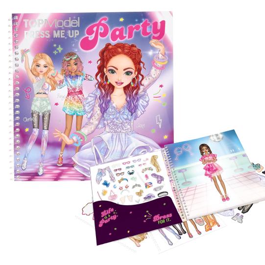 Top Model Dress Me Up Sticker World Party