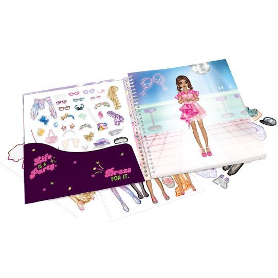 Top Model Dress Me Up Sticker World Party