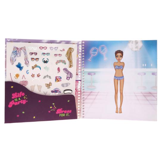 Top Model Dress Me Up Sticker World Party