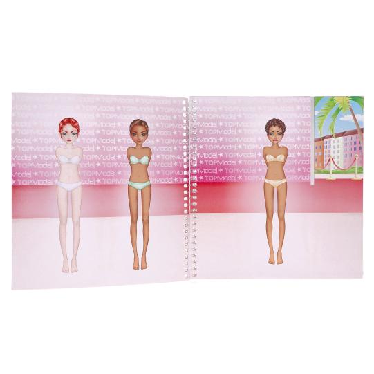 Top Model Dress Me Up Sticker World Party