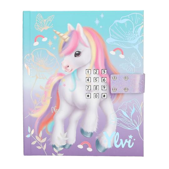 Ylvi Diary with Code, Sound and Light