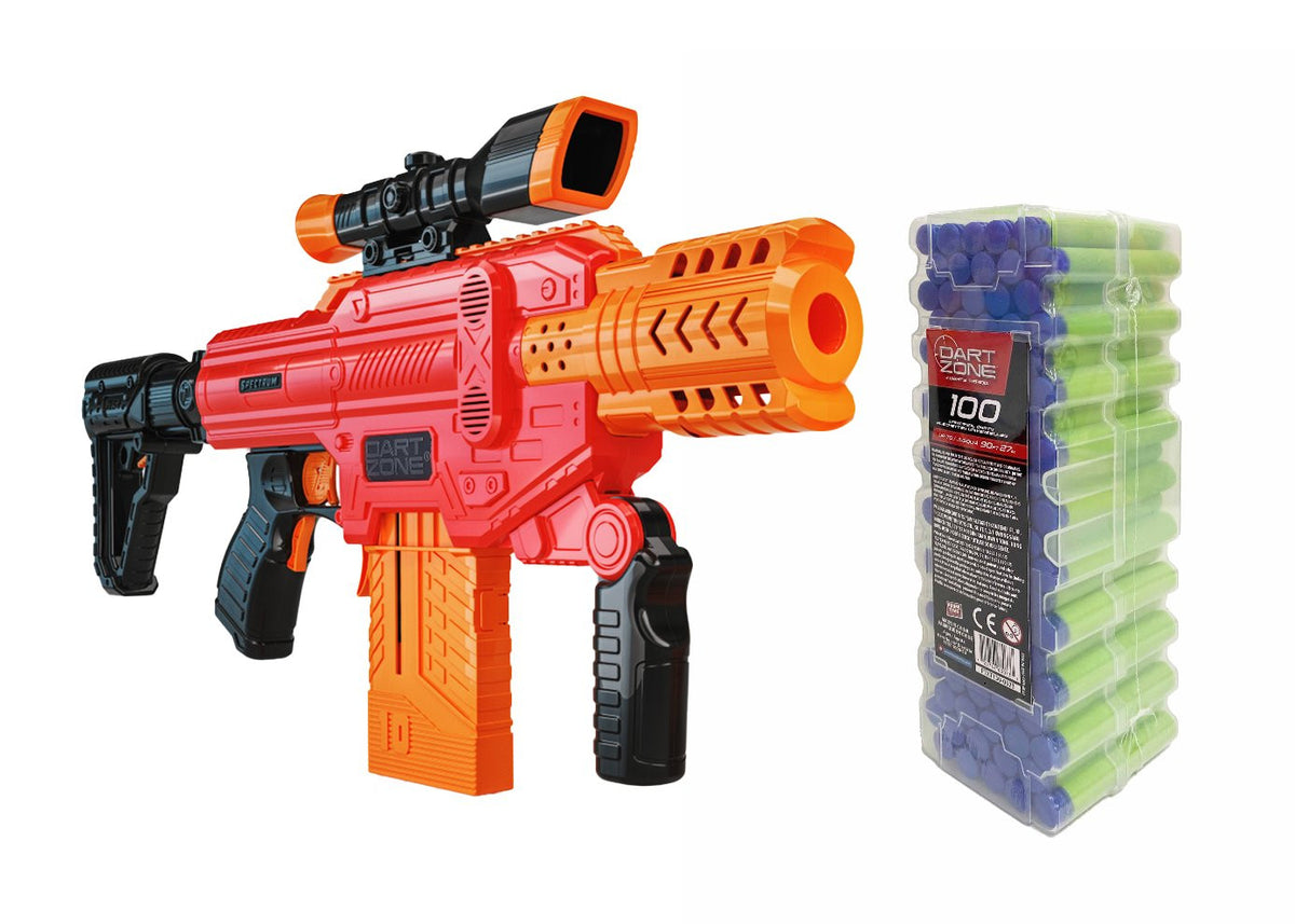 Dartzone Spectrum Clip Fed Blaster – Toyville - South Africa