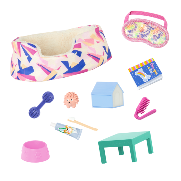 Glitter Girls Bedtime Pup Accessory Set