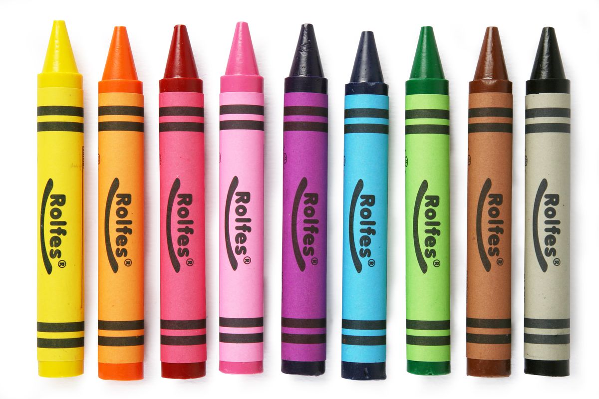 Rolfes 9pce Wax Crayons Jumbo Toyville South Africa