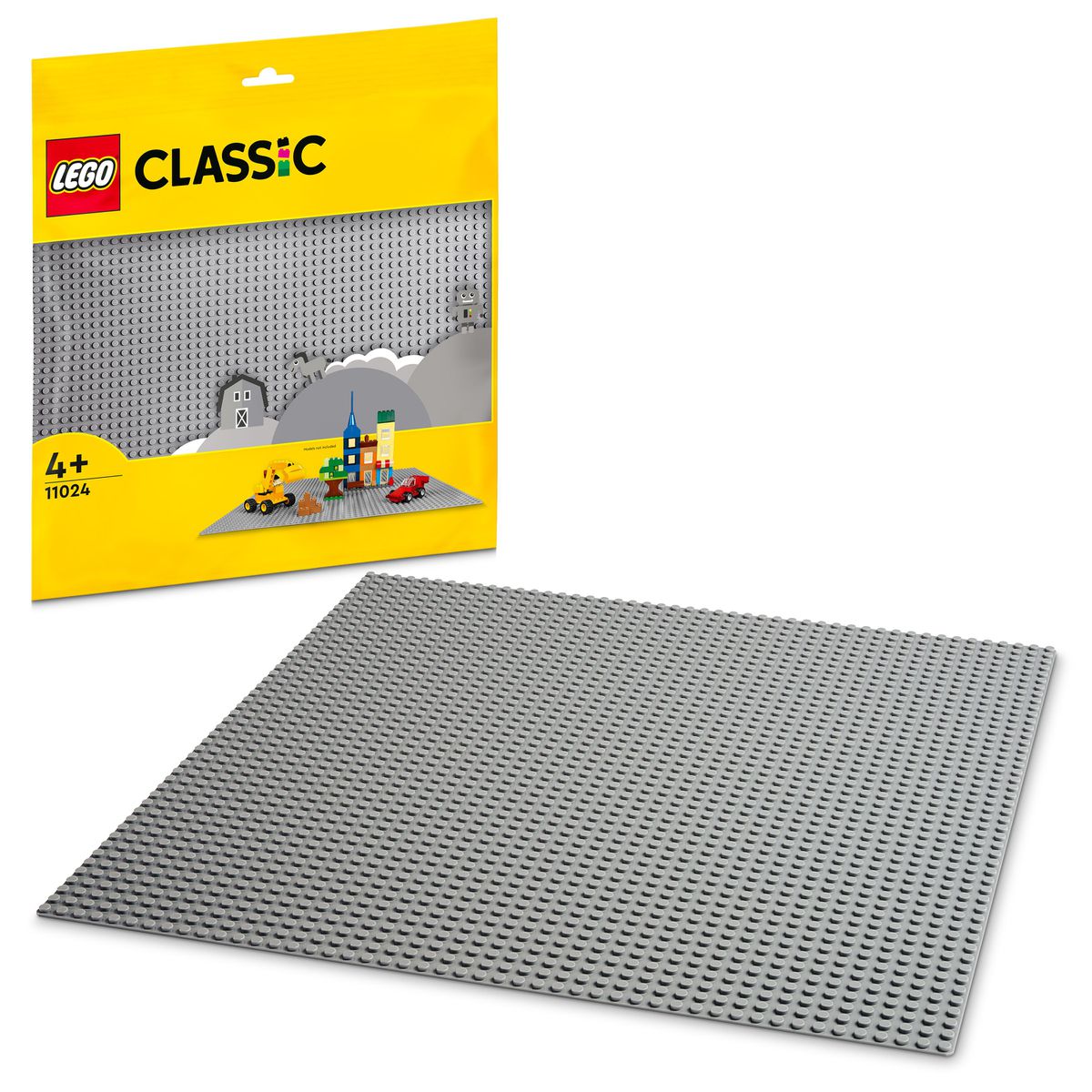11024 Grey Baseplate Classic