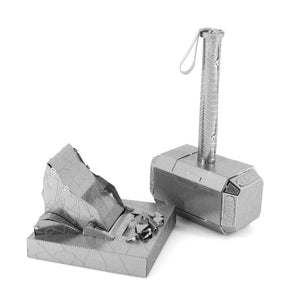 Puzzle 3D Thor's Hammer 44pc (Marvel) (Metal Earth)
