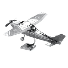 Load image into Gallery viewer, Puzzle 3D Cessna 172 Skyhawk 21pc (Metal Earth)