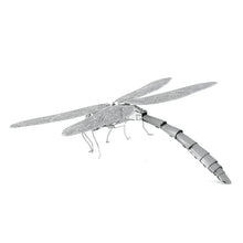 Load image into Gallery viewer, Puzzle 3D Dragonfly 21pc (Metal Earth)