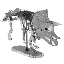 Load image into Gallery viewer, Puzzle 3D Triceratops Skeleton 77pc