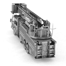 Load image into Gallery viewer, Puzzle 3D Fire Engine 89pc (Metal Earth)