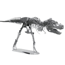 Load image into Gallery viewer, Puzzle 3D Tyrannosaurus Rex Skeleton 77pc