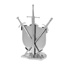 Load image into Gallery viewer, Puzzle 3D House Stark Sigil (Game Of Thrones) (Metal Earth)