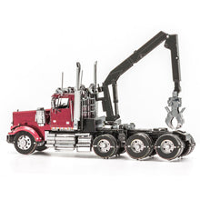 Load image into Gallery viewer, Puzzle 3D Western Star 4900 Log Truck