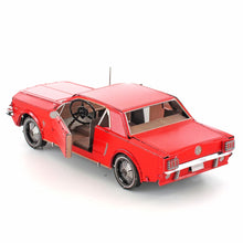 Load image into Gallery viewer, Puzzle 3D 1965 Ford Mustang Coupe (Red Version)
