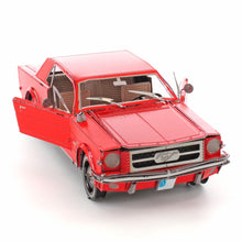 Load image into Gallery viewer, Puzzle 3D 1965 Ford Mustang Coupe (Red Version)