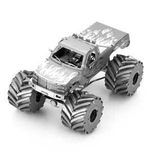 Puzzle 3D Monster Truck 72pc