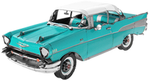 Load image into Gallery viewer, Puzzle 3D 1957 Chevrolet Bel Air 114pc (Metal Earth)