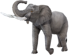 Load image into Gallery viewer, Puzzle 3D African Elephant (Metal Earth)