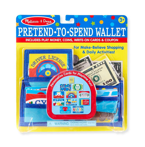 Pretend To Spend Wallet (Currency USD)
