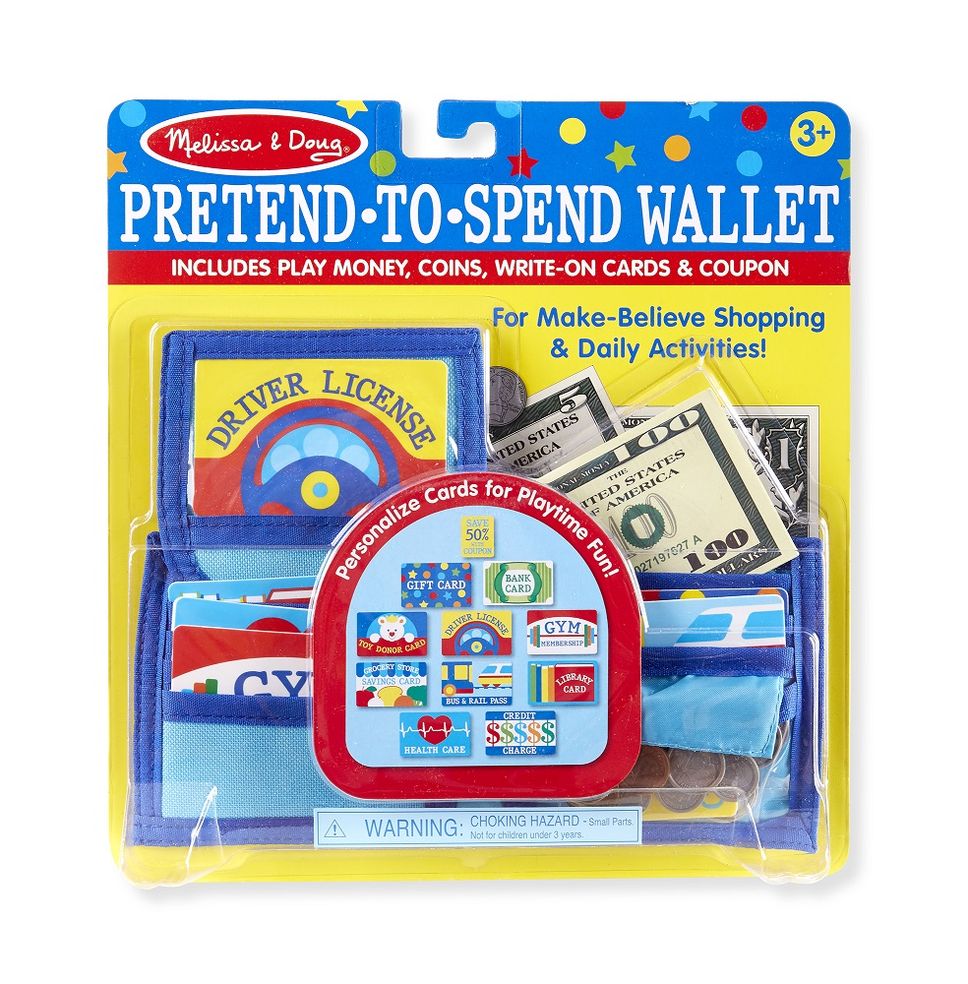 Pretend To Spend Wallet (Currency USD)