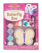 Load image into Gallery viewer, Butterfly Chest Wooden