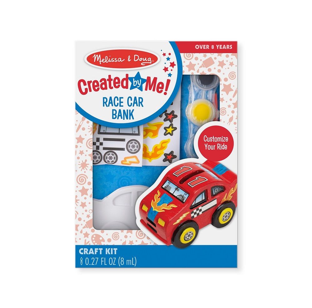 Race Car Bank DYO