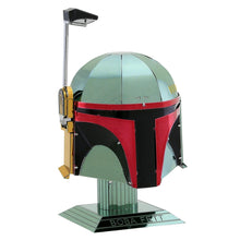 Load image into Gallery viewer, Puzzle 3D Boba Fett Helmet (Star Wars)