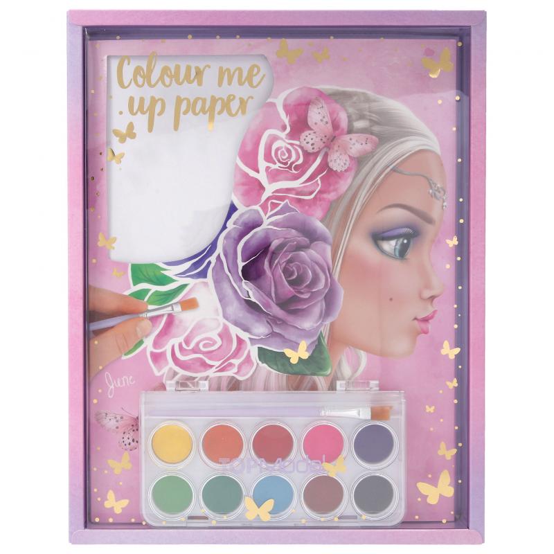 Top Model Water Colouring Paper - 10 x Designs