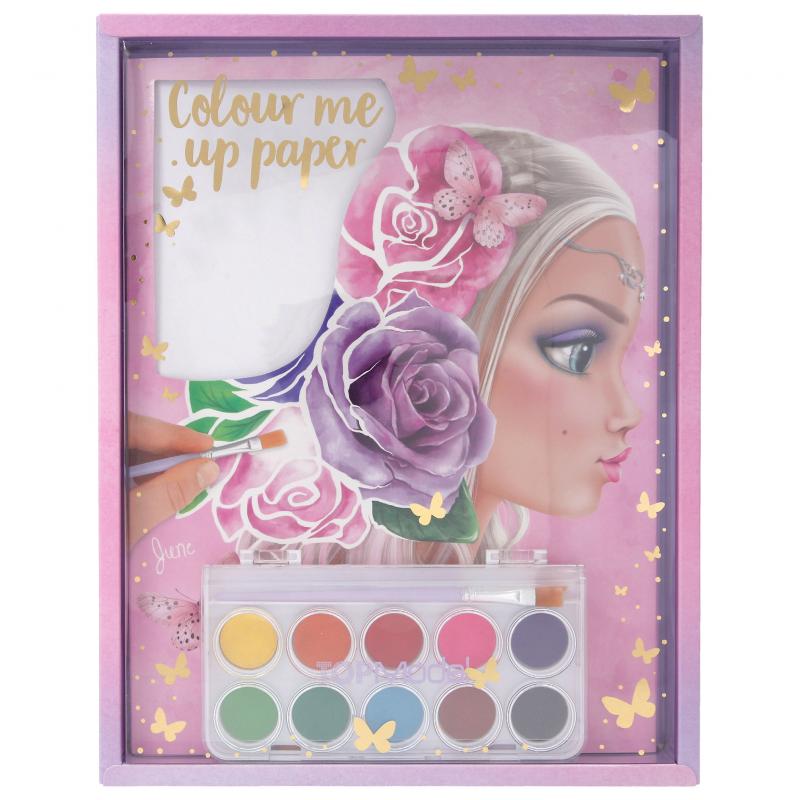 Top Model Water Colouring Paper - 10 x Designs