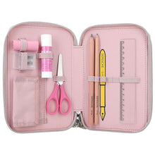 Load image into Gallery viewer, Top Model Triple Filled Pencil Case Kitten