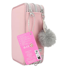 Load image into Gallery viewer, Top Model Triple Filled Pencil Case Kitten