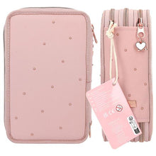 Load image into Gallery viewer, Miss Melody Triple Filled Pencil Case Romantic (horse head)