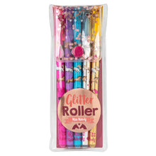 Load image into Gallery viewer, Miss Melody Glitter Gel Pen Set 5pc
