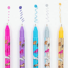 Load image into Gallery viewer, Miss Melody Glitter Gel Pen Set 5pc