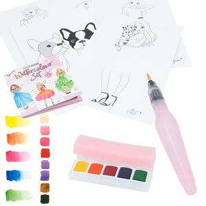Top Model Watercolour Set
