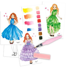 Load image into Gallery viewer, Top Model Watercolour Set