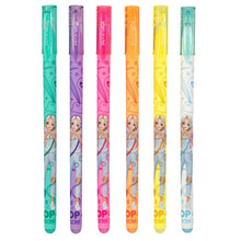 Load image into Gallery viewer, Top Model Neon Gel Pen Set 6pc