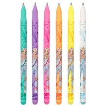 Load image into Gallery viewer, Top Model Neon Gel Pen Set 6pc