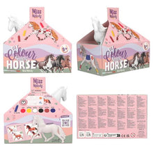 Load image into Gallery viewer, Miss Melody Colour Your Horse with DIY Paint Set
