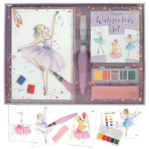 Top Model Water Colour Set Ballet