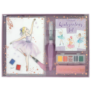 Top Model Water Colour Set Ballet