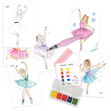 Load image into Gallery viewer, Top Model Water Colour Set Ballet