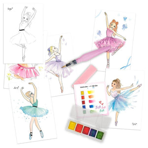 Top Model Water Colour Set Ballet