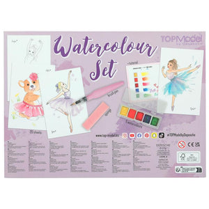 Top Model Water Colour Set Ballet