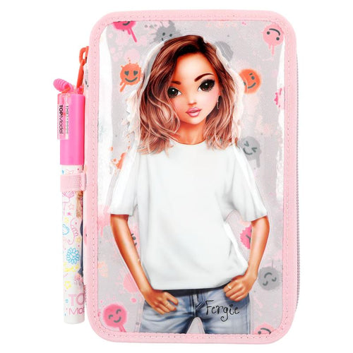 Top Model Triple Filled Pencil Case Happy Together
