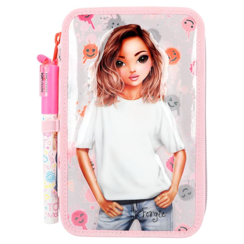 Top Model Triple Filled Pencil Case Happy Together