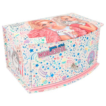 Load image into Gallery viewer, Top Model Jewellery Box Small Cutie Star (2xgirls with cat)