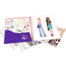 Load image into Gallery viewer, Top Model Dress Me Up Sticker Book