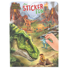 Load image into Gallery viewer, Dino World Mini Sticker Fun