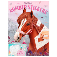 Load image into Gallery viewer, Miss Melody Number Stickers 347pc